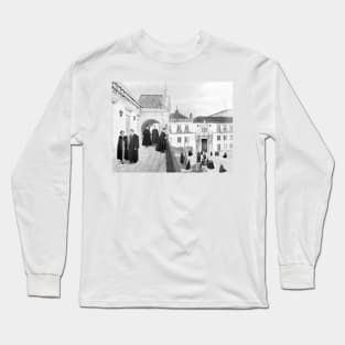 The Serenade (University of Coimbra) Monochrome Edition Long Sleeve T-Shirt